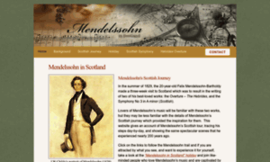 Mendelssohninscotland.com thumbnail