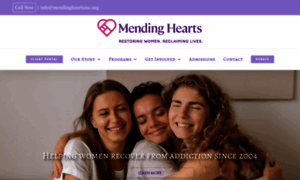 Mendingheartsinc.org thumbnail
