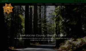 Mendocinosheriff.com thumbnail