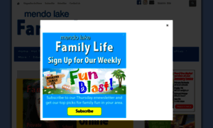 Mendolakefamilylife.com thumbnail