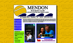 Mendonracquetclub.com thumbnail