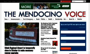 Mendovoice.com thumbnail