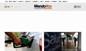 Mendovoz.com thumbnail