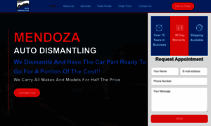 Mendozaautodismantling.com thumbnail