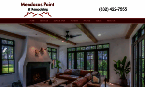 Mendozas-painting-remodeling.com thumbnail