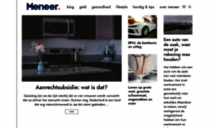 Meneer.nl thumbnail