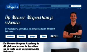 Meneermegens.nl thumbnail