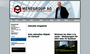 Menegroup.ch thumbnail