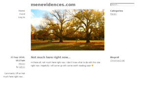 Menevidences.com thumbnail