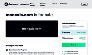 Menexis.com thumbnail