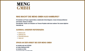 Meng-gruppe.com thumbnail