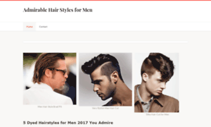 Menhairstyle.zohosites.com thumbnail