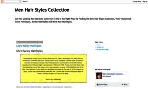 Menhairstylescollection.blogspot.com thumbnail