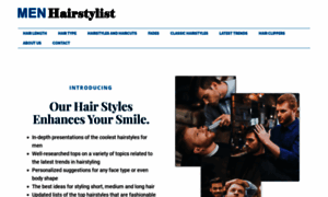 Menhairstylist.com thumbnail