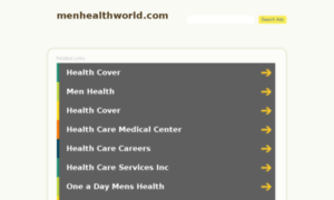 Menhealthworld.com thumbnail