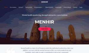 Menhir-project.eu thumbnail
