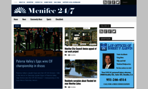 Menifee247.com thumbnail
