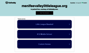 Menifeevalleylittleleague.org thumbnail