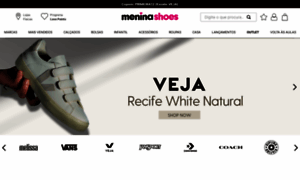 Meninashoes.com.br thumbnail