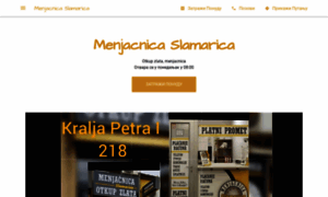 Menjacnica-slamarica.business.site thumbnail