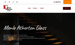 Menloathertonglass.com thumbnail