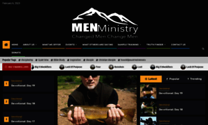 Menministry.org thumbnail