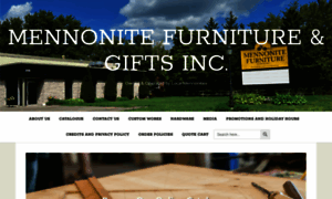 Mennonitefurniture.on.ca thumbnail