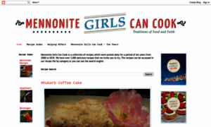 Mennonitegirlscancook.ca thumbnail