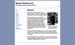 Mennosimons.net thumbnail