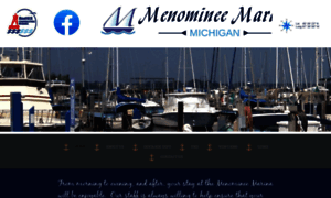 Menomineemarina.com thumbnail