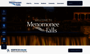Menomonee-falls.org thumbnail