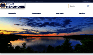 Menomonie-wi.gov thumbnail