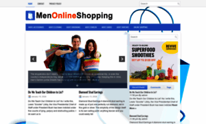 Menonlineshopping.com thumbnail