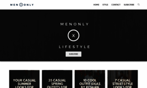 Menonlylifestyle.com thumbnail