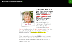 Menopause-symptom-relief.com thumbnail