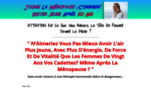 Menopause-symptomes.com thumbnail