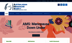 Menopause.org.au thumbnail
