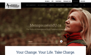 Menopauseandu.ca thumbnail