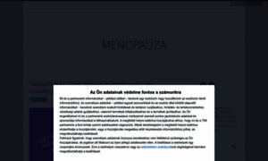 Menopauza.blog.hu thumbnail