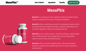 Menophix-web.com thumbnail