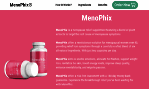 Menophix-web.com thumbnail