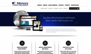 Menora.co.uk thumbnail