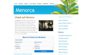 Menorca-spanien.de thumbnail