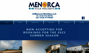 Menorca-villa-holidays.co.uk thumbnail