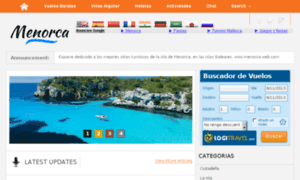 Menorca-web.com thumbnail