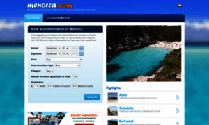Menorca.com thumbnail
