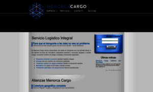 Menorcacargo.com thumbnail