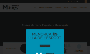 Menorcailladelesport.com thumbnail