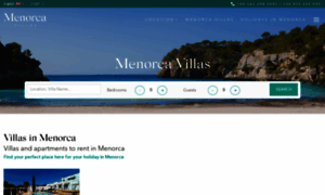Menorcavillas.co.uk thumbnail
