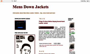 Mens-down-jackets.blogspot.com thumbnail